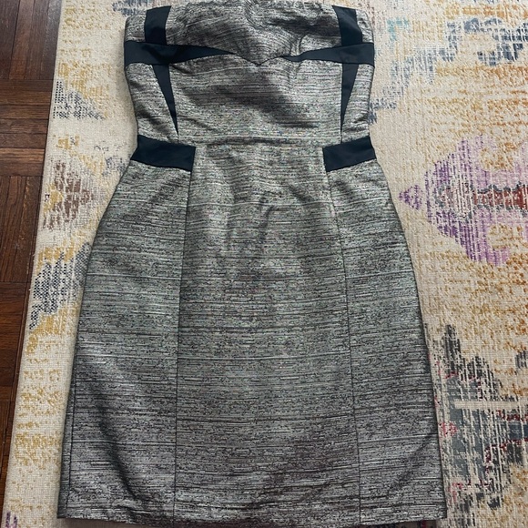See By Chloé Strapless Tube Bodycon Metallic Party Cocktail Dress
Sz 4 - Picture 10 of 14